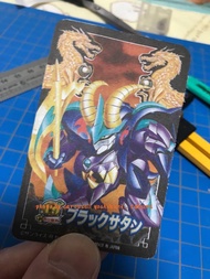 （最後清貨）Takara 魔神英雄傳2  黑撒但 人物卡 遊戲咭 星界 boss 元祖 SD 