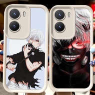 H127 Tokyo Ghoul White Casing for VIVO Y35 Y75 Y01 Y55 Y22 iQOO 13 Z10 T4 Z9X Y15s Y22s Y56 Y15a Z9 
