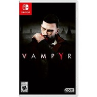 二手 中文版 吸血鬼 vampyr 任天堂 NS Nintendo Switch