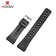 12mm 14mm 16mm 18mm 20mm 22mm Silicone Watchband for Casio G-Shock Sport Diving Replacement Bracelet Strap Band Accessories