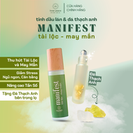 Tinh dầu Lăn MANIFEST thu hút TÀI LỘC MAY MẮN Inner Peace | Tặng Hướng dẫn MANIFEST