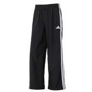 adidas | อาดิดาสกางเกงลำลองทรงหลวมสำหรับผู้หญิง กางเกงกีฬาพาราชูท กางเกงวิ่งออกกำลังกาย กางเกงกีฬาขา