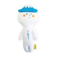 Yukio雪男 富士山帽 男士藍色BL版 醜萌醜娃毛絨掛件 1個