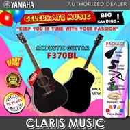 YAMAHA F370BL ACOUSTIC FOLK GUITAR-NEW UNIT (MODEL: F370 BL / F-370BL / F 370BL / f370bl) -BLACK