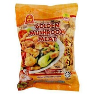 益达兴金菇肉 [素食] Vegetarian Golden Mushroom Meat 200g/1Kg (Yi Dah Xing)
