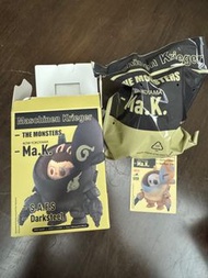 The monsters x Ma.K.  Labubu  橫山宏 Sand Wave