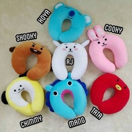 BT21 Character Neck Pillow