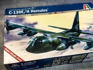 ITALERI 172 C-130E/H Hercules Hercules Transport Aircraft Assembled Aircraft Model