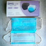 MASKER BESCO EMBOS MASKER 3PLY ANTI VIRUS TEBAL MEDICAL GRADE Earloop BOX ISI 50pcs  KEMENKES BIRU H