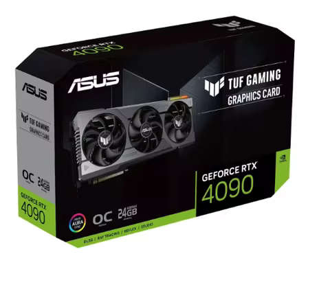 Asus-TUF GeForce Gaming graphics card, RTX 4090 OC, 24GB, new, original
