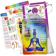 Deck of Chakra Healing Cards: Helps Restore and Balance Your Energy with Meditations, Affirmations, 