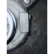 turbo charger triton vgt 4m41 3.2