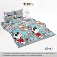 TOTO SNOOPY PEANUTS SP97 Brand Bedding Set Bed Sheet Pattern Quilt