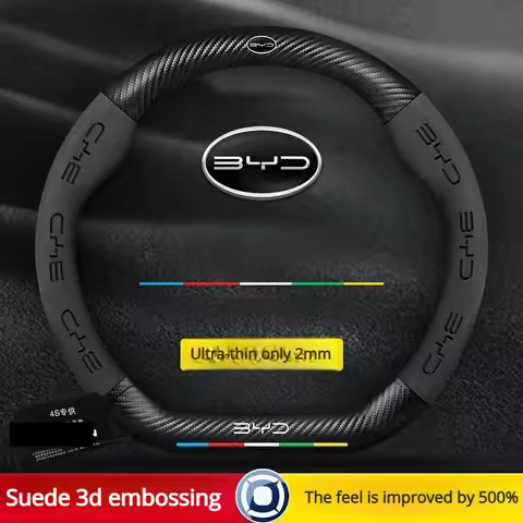 For BYD Atto3 F3 E6 Yuan Song Plus EV F0 Qinhan Dolphin M6 G3 I3 E5 Qing Yuan Max Car Steering Wheel