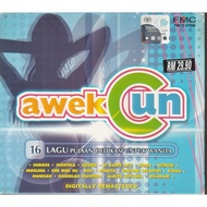 CD AWEK CUN : DEDIKASI UNTUK WANITA ( ORIGINAL CD PRELOVED )