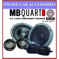 M1-216 - MB QUART 6.5" 2-WAY COMPONENT SPEAKER
