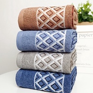 Handuk Mandi Dewasa Bahan 100% Katun Handuk Mandi Lembut Serap Air Motif Banyak Pilihan Quick Dry To