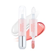 Milfie Idol 2in1 Lip Tint 01 Peach Candy 2way Lip Gloss Matte Gloss Lame Non-falling Tint Moisturizi