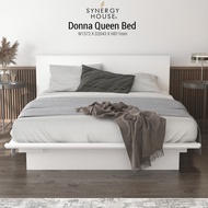 Synergy House Donna Harmony Bed - 5 Colours/Size Queen (5ft)