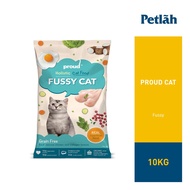 Proud Cat Dry Food Grainfree Fussy 10kg