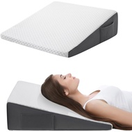 Cozymaker 7.5 Inch (about 19.1cm) Bed Wedge Pillow, Used to Sleep After Postoperative, Back Support,