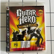 Ps3 Cd Game Guiter Hero World Tour