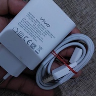 Charger vivo cabutan y22 y21 y75 y21 y33t Y21t Y21a Second ori 18w