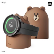 [Official Merchandise] elago | LINE Friends GW2 Charger Stand Compatible with Galaxy Watch 5, 6, 7, 