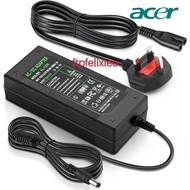 Replacement power adapter for Acer LCD Monitor 12V2.5A 12V5A for Acer E271 ED320QR ED322Q ED270 AL20