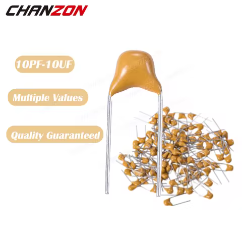 NEW Monolithic Ceramic Capacitor 10PF to 10UF 50V MLCC Capacitor 100NF 1UF 10UF Electronic Component