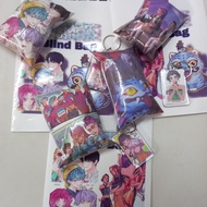 Kpop Demon Hunter Blind Bag Squishy paper