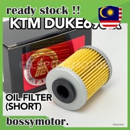 KTM DUKE690R OIL FILTER (SHORT) PETROL MINYAK FILTER DUKE 690 DUKE690 R