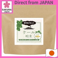 [Kagoshima Prefecture] Organland Kale Powder 100g Green Juice Kale Powder Kale Green Juice Heat-ster