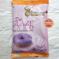 Elmer dip glaze 200 grams / elmer donut topping 200 grams / glaze donut
