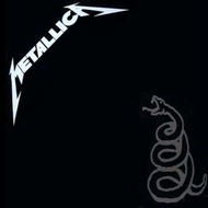 CD MUSIC METALLICA - BLACK ALBUM