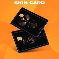 [BM Skin Card] Tarot 2 || Garskin | ATM Cover E-Money/ Flazz/ - Waterproof