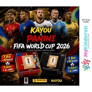 In 7-9 June ️ PANINI KAYOU Fifa World Cup 2026 Official Football Trading Cards