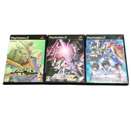 Mobile Suits Gundam PS2 3 Games Set NTSC-J Used BANDAI Direct from JAPAN