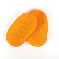 Realistic Fake Hash Brown Model Fake Simulation PVC Fried Potato Pancake Food Snack Decoration for S