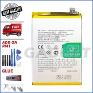 BATTERY REPLACEMENT FOR REAL C75 (4G) BLPB47 (6000mAh)