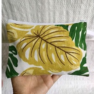 Souvenir Canvas Wallet Motif 20 x 15 cm canvas pouch