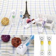 1 Set Brushing Timer Hourglass 3 Minute Clock Kids Sandglass Toothbrush Timer for Children Kids Gift
