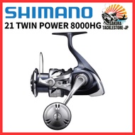 [Direct from Japan] Shimano Twin Power SW 2021 8000HG Saltwater Spinning Reel