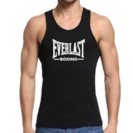 NEW ARRIVAL MEN'S SINGLET EVERLAST B0XING PREMIUM QUALITY 100%COTTON