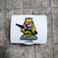 PIN topi justfitted JF berlin bear false flag justfitteds crossed bats