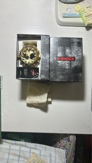 Casio G-Shock GA-V01A-9A 金色手錶 not seiko, citizen