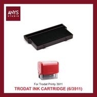 Trodat (6/3911) Ink Cartridge for Printy 3911 Self-Inking Stamp