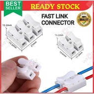 WSS Fast Wire Connector Quick Connector Electrical Cable Connector Wire Terminals CH-2 CH-3