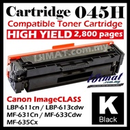 Compatible Canon 045 Cartridge 045 CRG045 / CRG 045 Black / CRG 045 Cyan / CRG 045 Yellow / CRG 045 