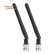 2 PCS UHF BNC Male Replacement Antenna for  EW100 EW300 EW500 G3 G4 SKM100 Wireless Microphone Mic R